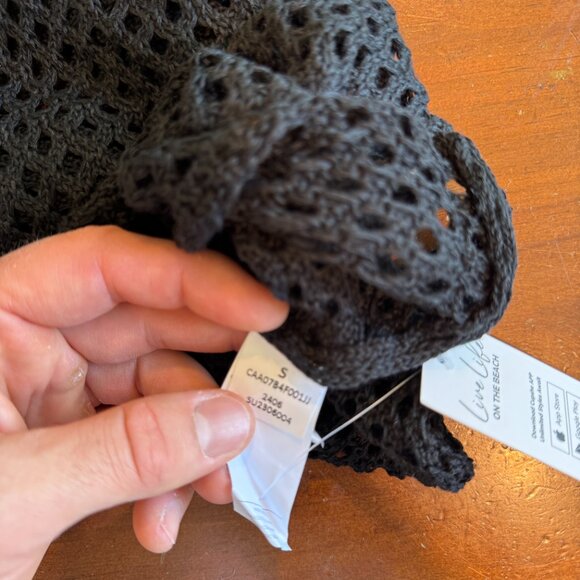 JoJo Fletcher x CupShe Black Coverup - Picture 5 of 5